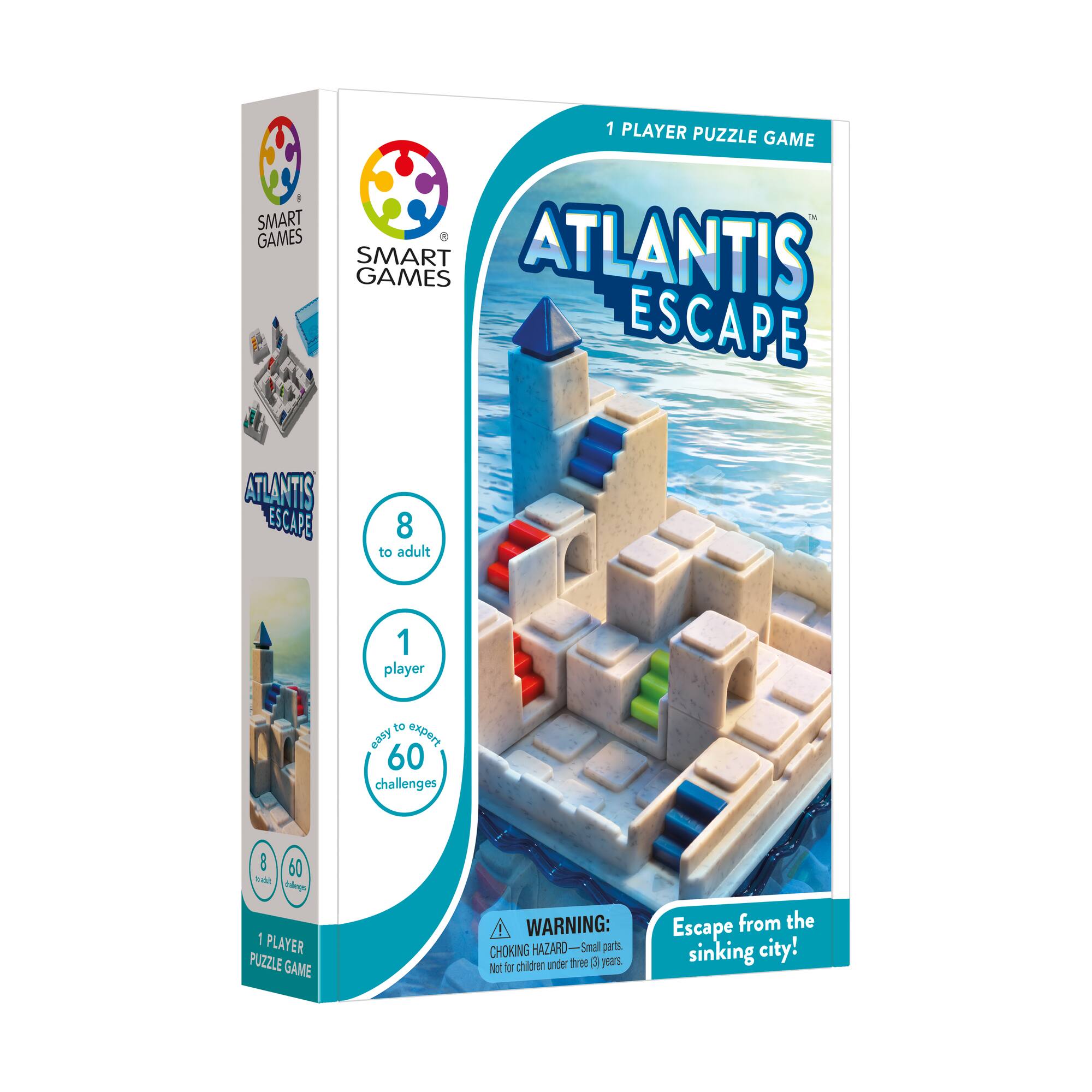 Atlantis Escape™ 1 Player Puzzle Game
